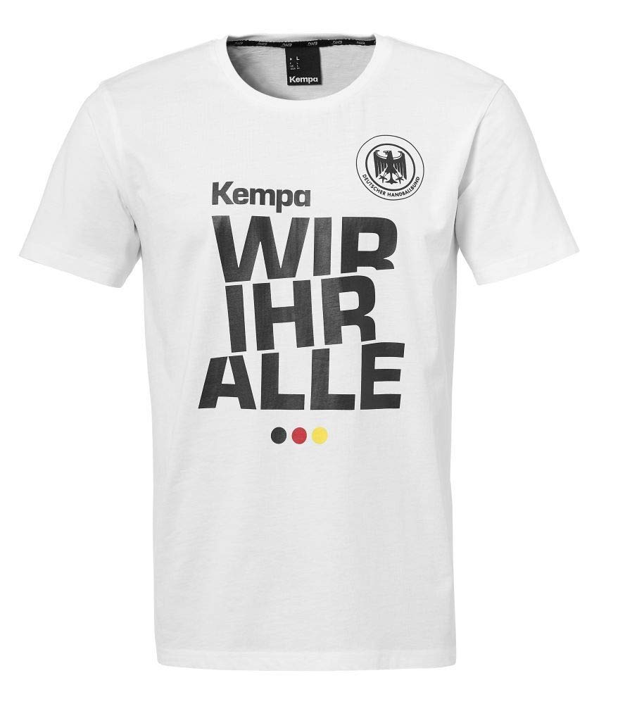 Kempa Ladies T-Shirt White 116