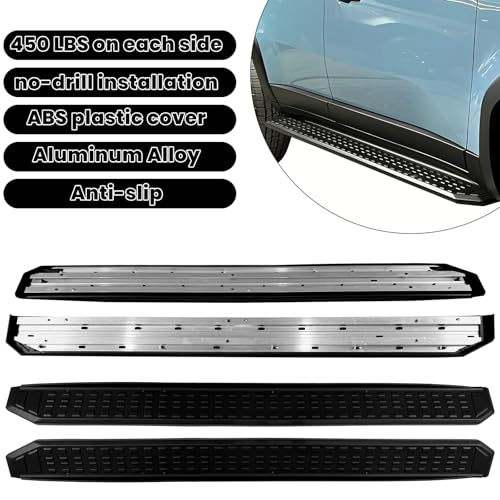 Estribos laterales aluminio para Toyota 4Runner 2025-2026 miniatura 3