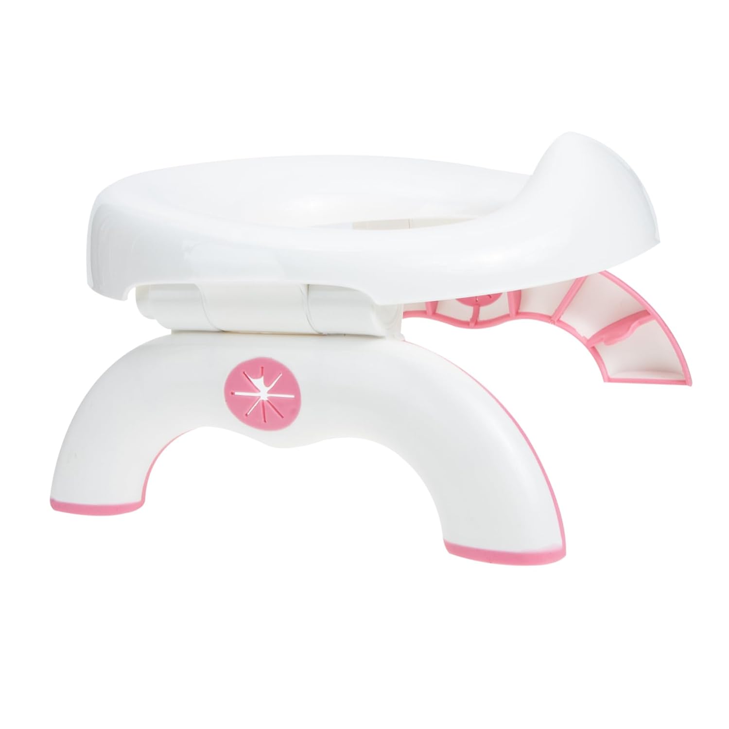 Portable Folding Toilet Seat Compact Lightweight Potty for Boy Girl for Home Camping and Travel Sturdy Design Space-saving Easy to Carry