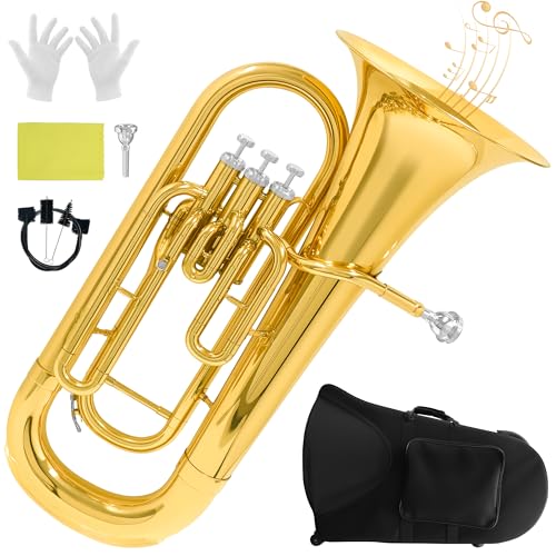 rollbrass 3-Valve Bb Euphonium