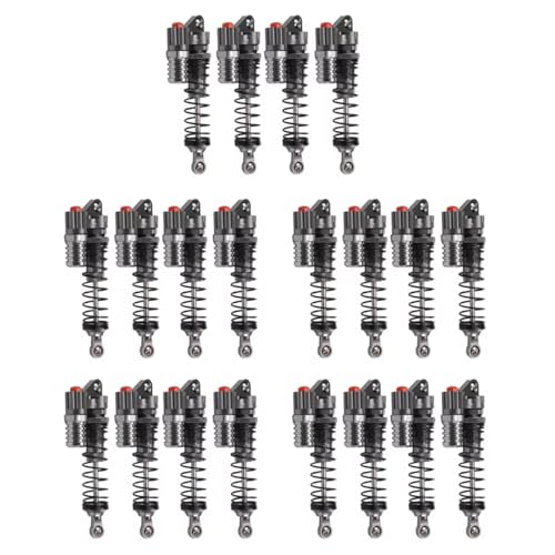 Amortisseur RC compatible Axial SCX10 D90 suspension métal crawler 90mm