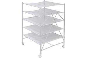 Honey-Can-Do 5-Tier Flat Drying Rack
