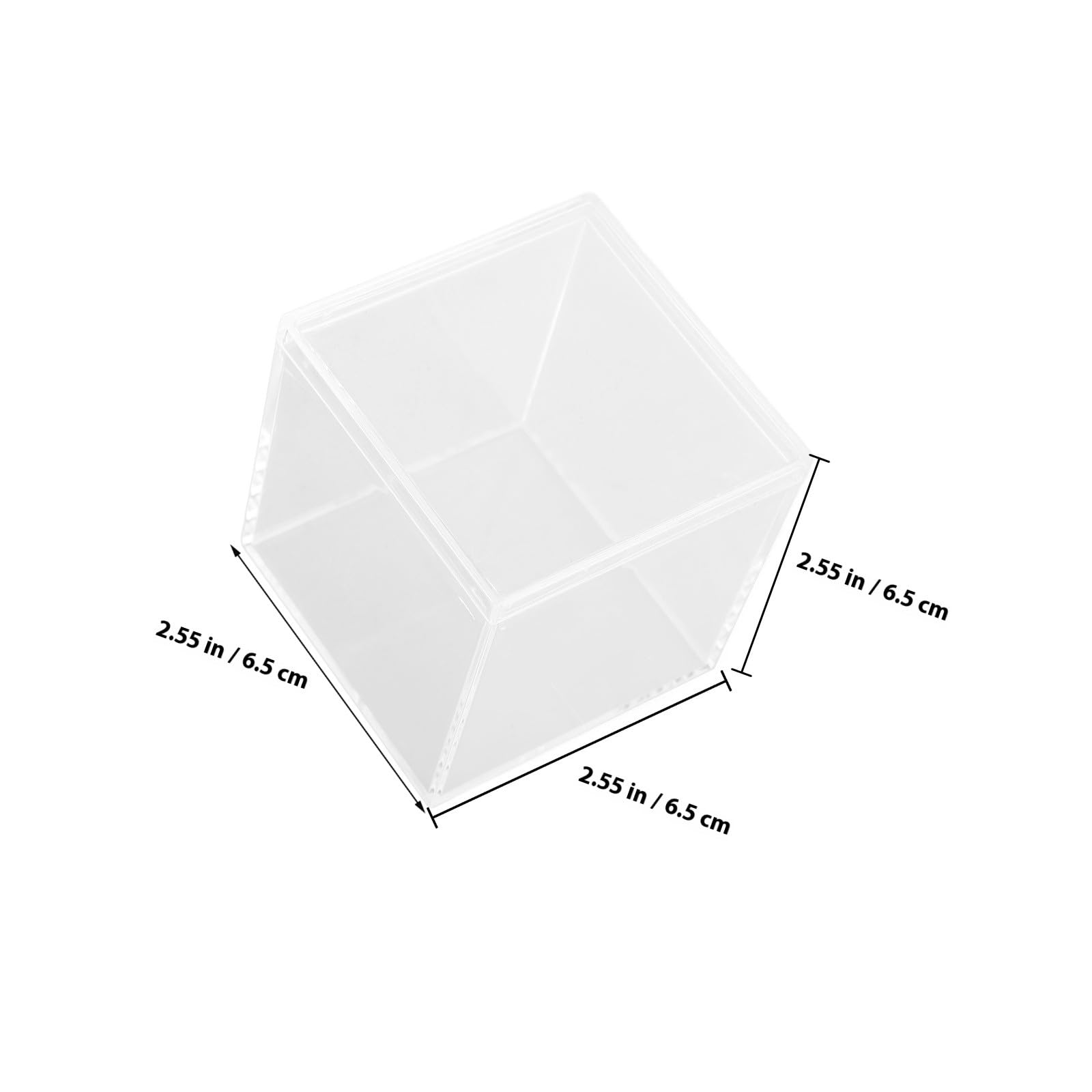 Amazon.co.jp: Beaupretty 3x3パズルキューブ用透明ディスプレイ