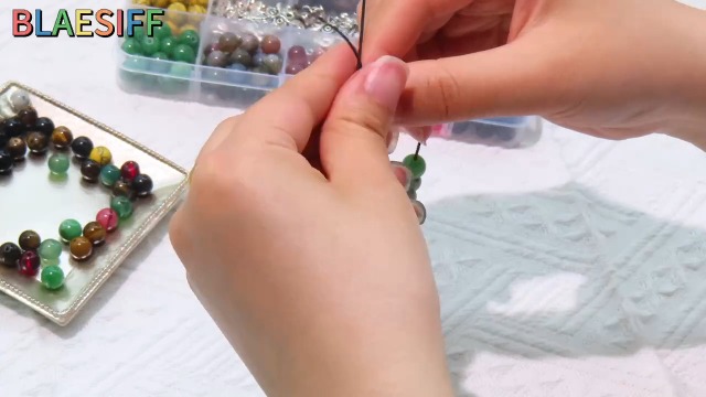 Pierre De Soleil Naturelle AB En Perles Rondes 6mm - Fil Complet – Mine&pro Grossiste En Perles Naturelles