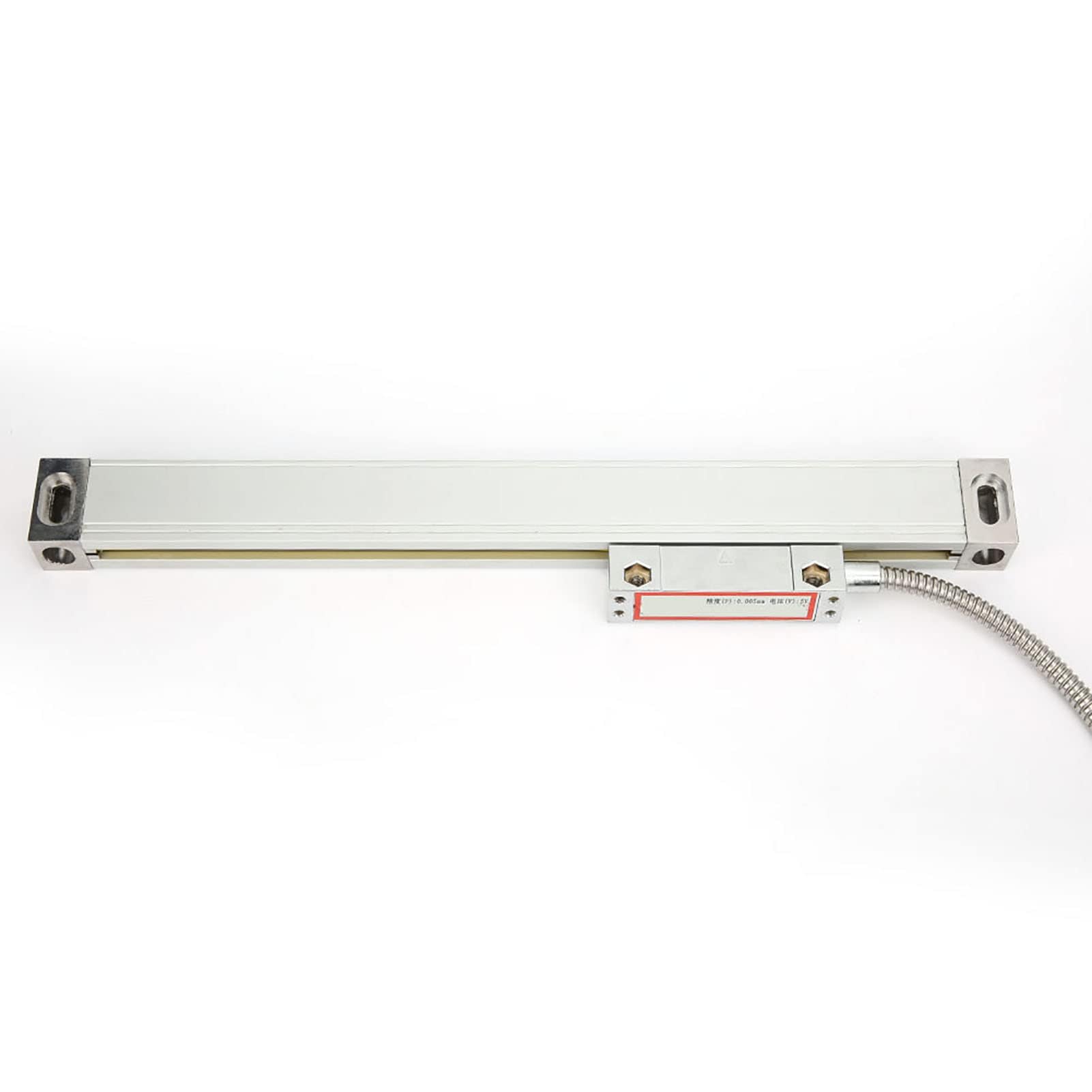 2Ae / 3Ae Skala Liniowa Ze Stopu Aluminium Oś Skali Liniowej Skala Liniowa Dro Wskaźnik Odlewu Ciśnieniowego Ze Stopu Aluminium Skala Liniowa 5Um (250Mm)