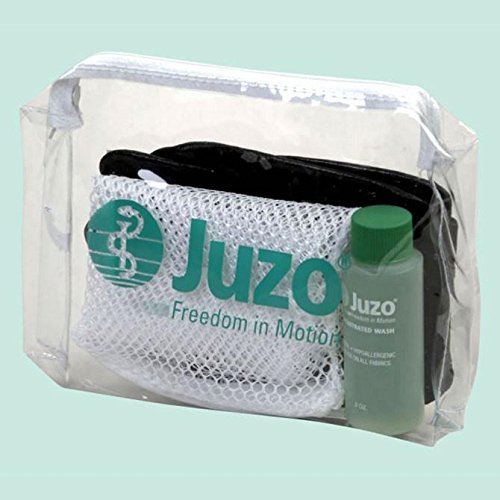 Preisvergleich Produktbild Juzo 05411 Garment Care, Kit: Waschmittel, Handschuhe, Wäschesack Größe Medium.