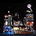 Produktbild TETAKE Licht Beleuchtung LED Beleuchtungsset für Lego Ninjago City Hafen - 70657 (Nicht Enthalten Lego Modell)