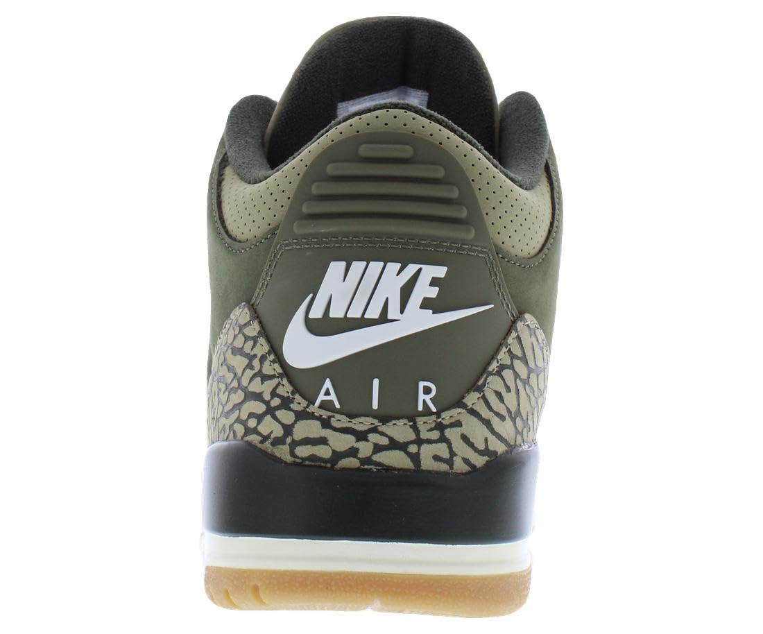 Jordan Air 3 Retro 'Medium Olive' (verde oliva)