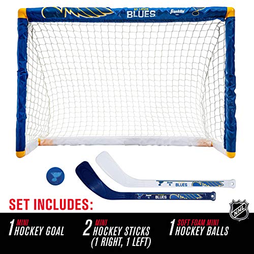 Image of Franklin Sports NHL Team Mini Hockey Set