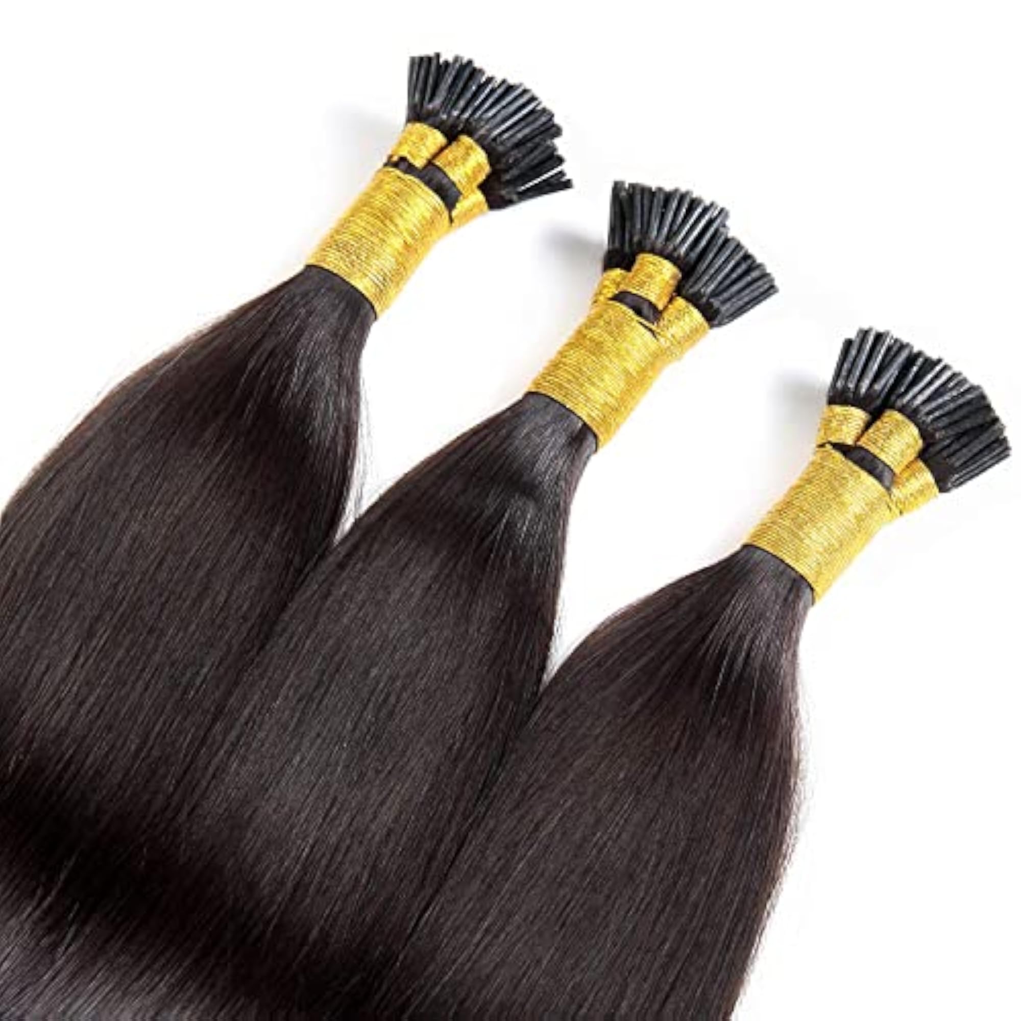 Keratin Bonding I-Tip Hair Extensions 16 Inches
