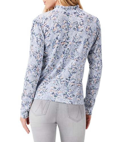 Image of NIC+Zoe Women's Blue Reef Sweater