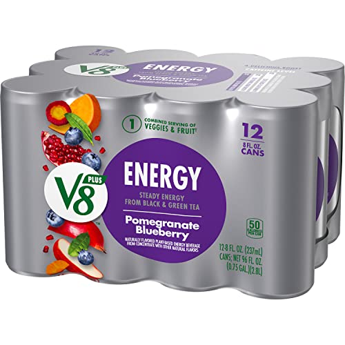 V8 +Energy 200000024543 Pomegranate Blueberry Juice Energy Drink thumb #7
