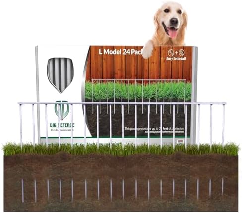 Dig Defence - A cerca de barreira animal original, grande - pacot...