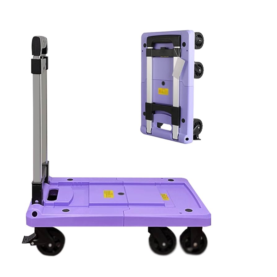 ハンドトラックキャリーカート 折りたたみ 黒 グリップ付き 耐荷重150kg Amazon.co.jp: キャリーカート 台車 ハンドトラック 大型 耐荷重