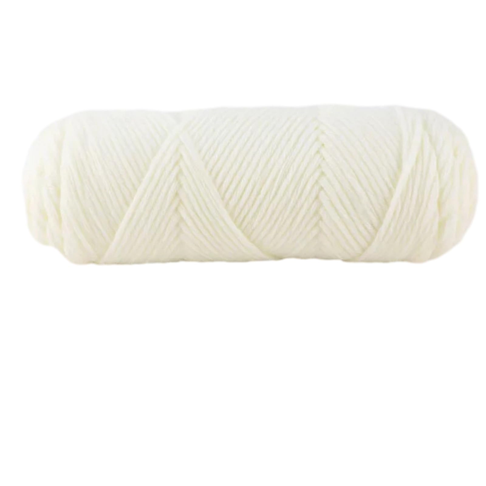Jazuaiao Hand Knitting Wools Crochet Yarn Weave Thread Sweater Soft Silk Milk Cotton Thick Knitting Scarf Crochet Wool for Crocheting