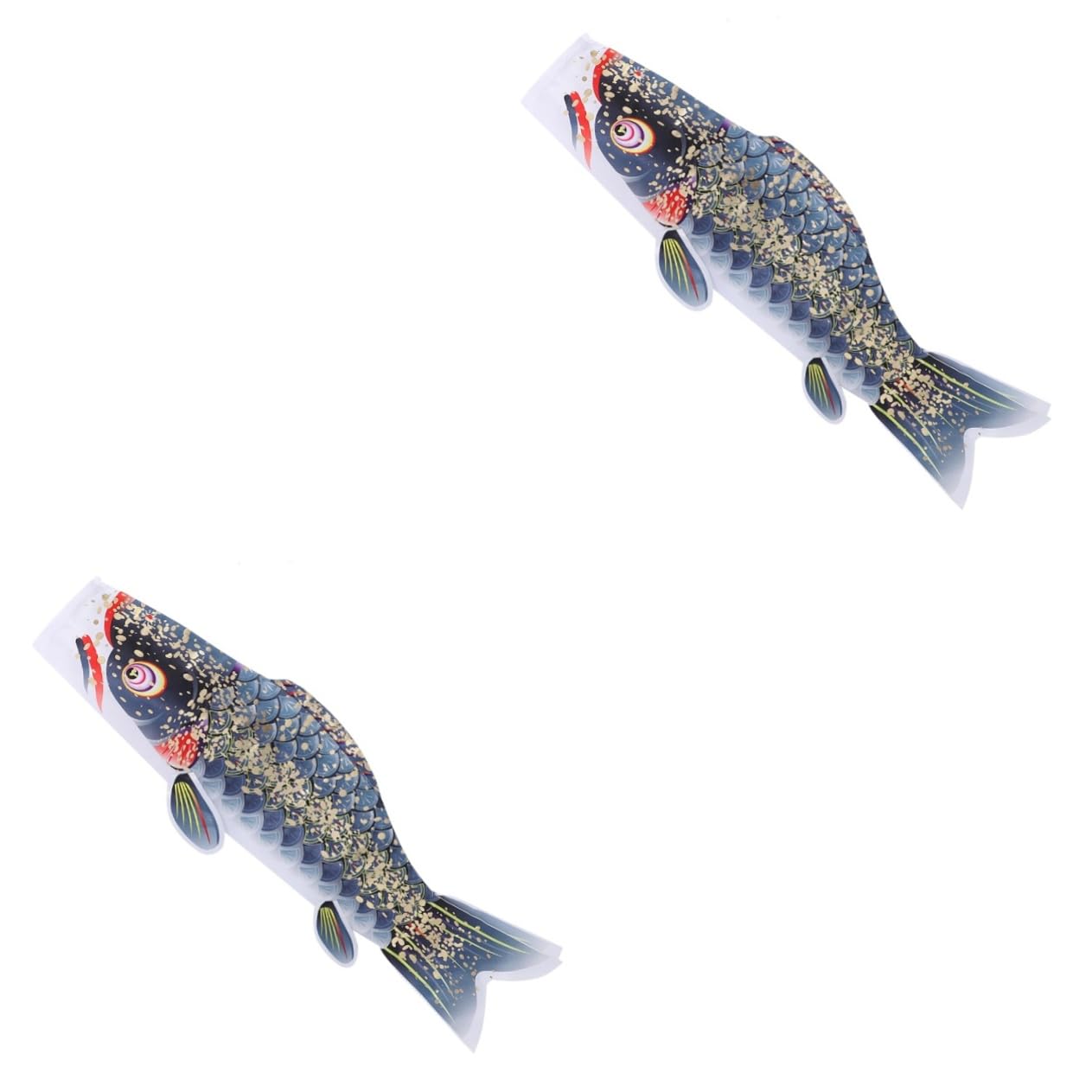 Koinobori poisson décoration extérieure pour animer un balcon et célébrer les fêtes d'été