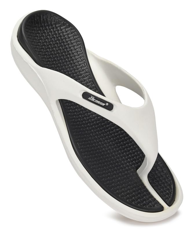 PARAGONFlip Flops for Men | Comfortable, Lightweight, Durable Slippers with Rubberised EVA Sole | Easy Washable Slip Ons | Ideal for Everyday Use