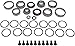 Dorman 697-106 Differential Bearing Kit Compatible with Select Models