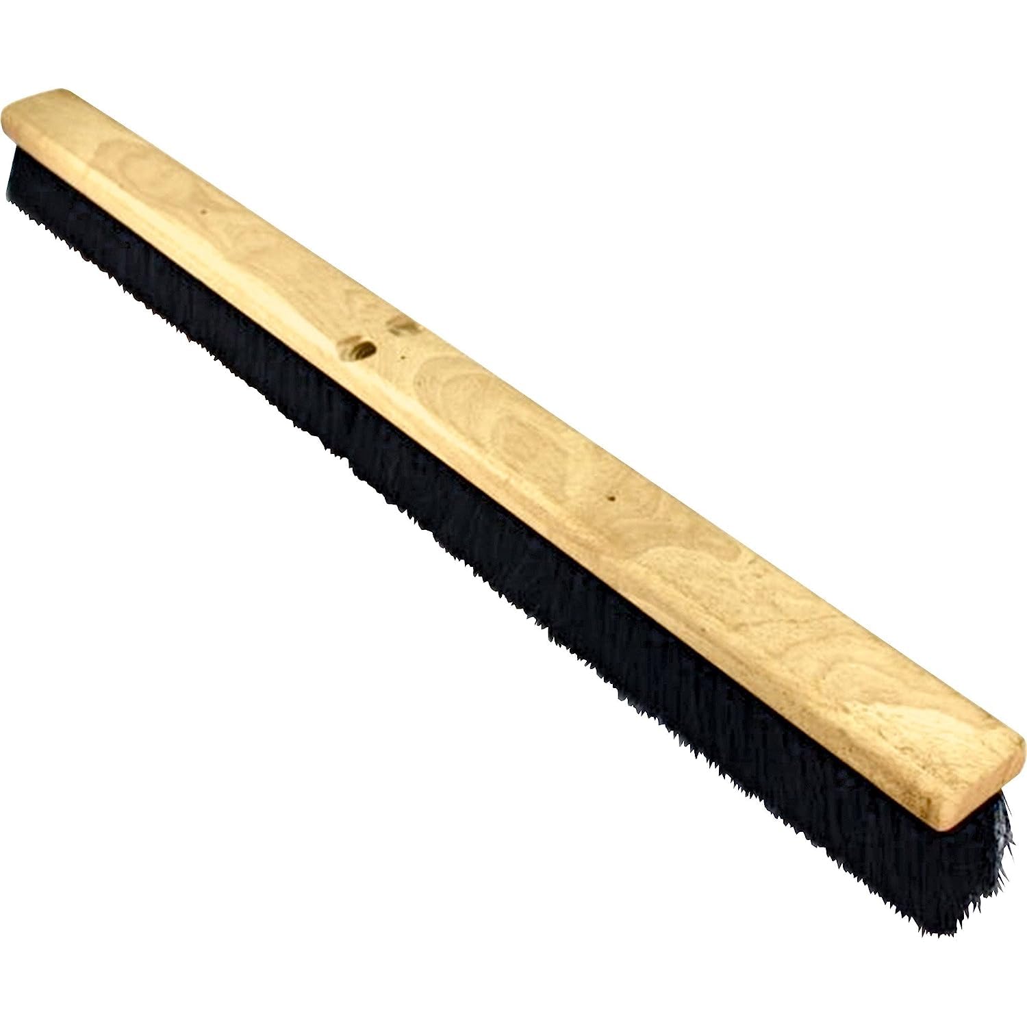 Genuine Joe 99656 - Escoba Tampico de bloque de madera dura, 36 pulgadas