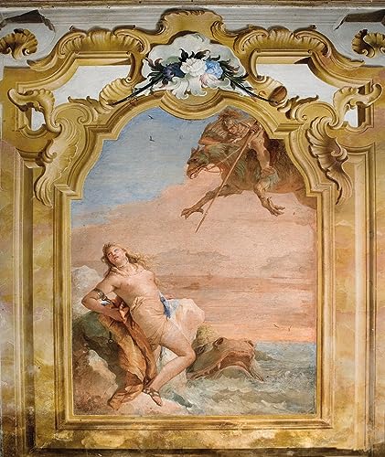 Poster toile Ruggero Freeing Angelica Tiepolo décoration murale 50x70cm