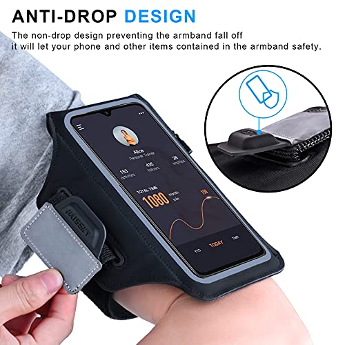 Smartphone-Armband mit Kopfhörer Tasche für Sport und Fitness