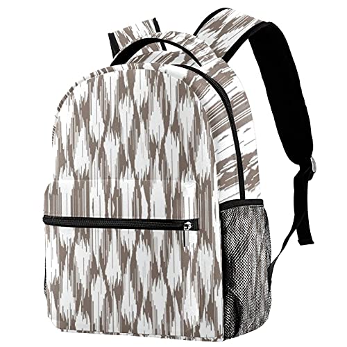 Sac à dos décontracté pour femme bicolore chic pour le quotidien