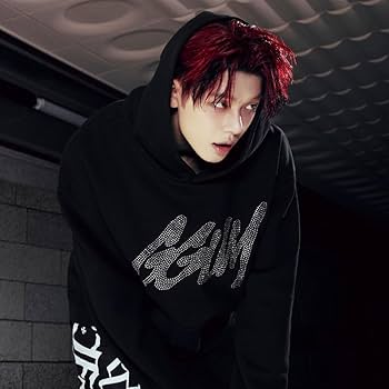 Amazon.co.jp: MARDI ヨンジュン Yeonjun GGUM 同款卫衣 フード