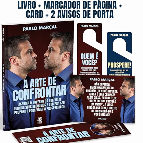A Arte de Confrontar - Pablo Marçal