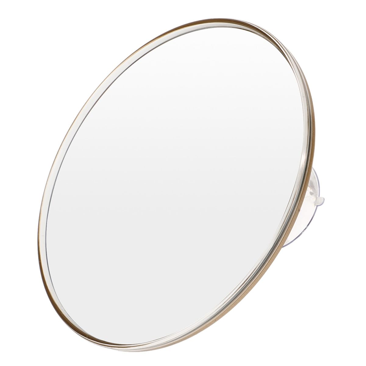 Miroir de douche à ventouse ronde miroir de rasage salle de bain