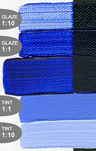 Golden Heavy Body Acrylic Paint, 2-Ounce, Ultramarine Blue (Gldnhb-14002) #TOP2