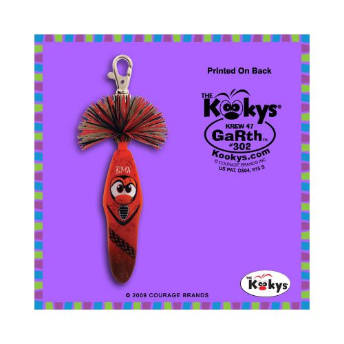 Kooky Klicker Pen Keychain Krew 47 GaRth