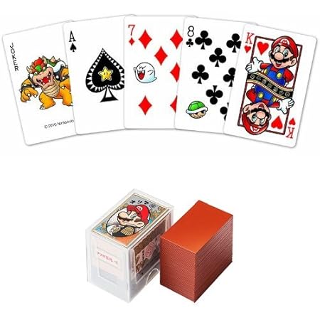 Amazon 任天堂 マリオお正月セット 花札 赤 トランプ カードゲーム トランプ おもちゃ Amazon 任天堂 マリオお正月セット 花札 赤 トランプ カードゲーム トランプ おもちゃ