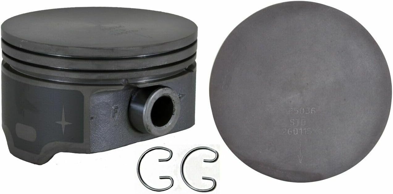 Enginetech P5036(8).50 Piston GM 4.8L 5.3L Flat Top