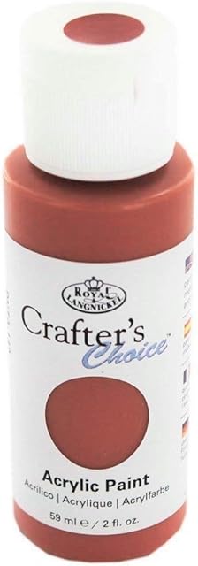 Royal & Langnickel 1430212511 Terracotta Acrylic Paint - 59ml