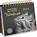 Produktbild Postkartenkalender 2024: Inspirierende Worte für Katzenfreunde: Wochenkalender zum Aufstellen, Tischkalender mit Spiralbindung und 53 Postkarten zum Heraustrennen