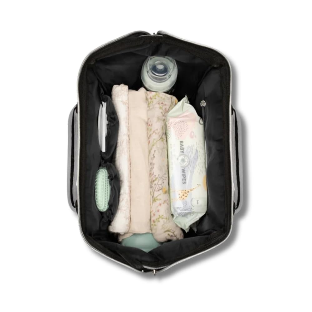 kikka boo Siena Grey Tasche