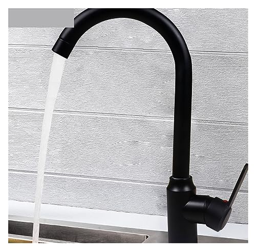 Robinet de cuisine rotatif pour simplifier la vaisselle en famille