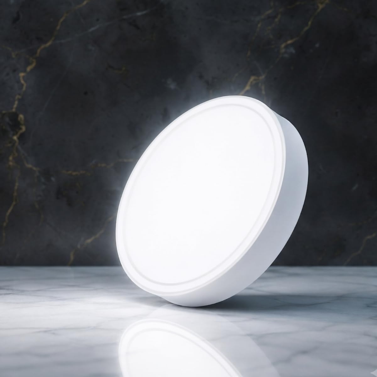 Instapower Polycarbonate Surface Ceiling Light Ultra Slim Round LED Downlight 2-Year Warranty (Cool White-10W)-image-23