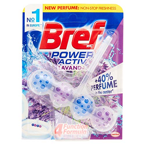 Preisvergleich Produktbild Bref WC PWR Active Lavendel [5 Stück]