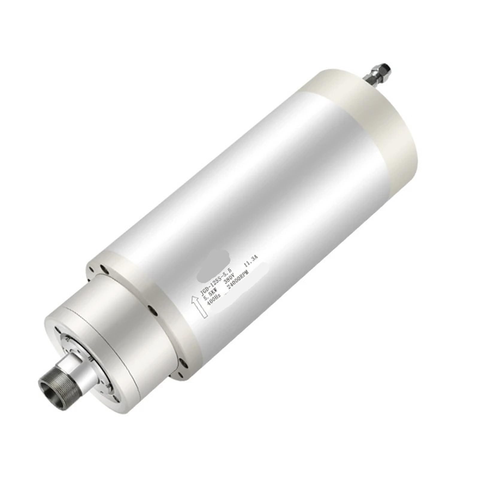 ANERTQUIH CNC Milling Machine Motor 5.5kw 220V 380V Water-Cooled ER25 Chuck D=125mm 24000rpm for Router Engraving Wood