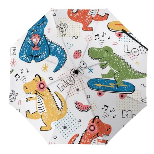 Parapluie carlin à lunettes pliant et automatique pour vos trajets