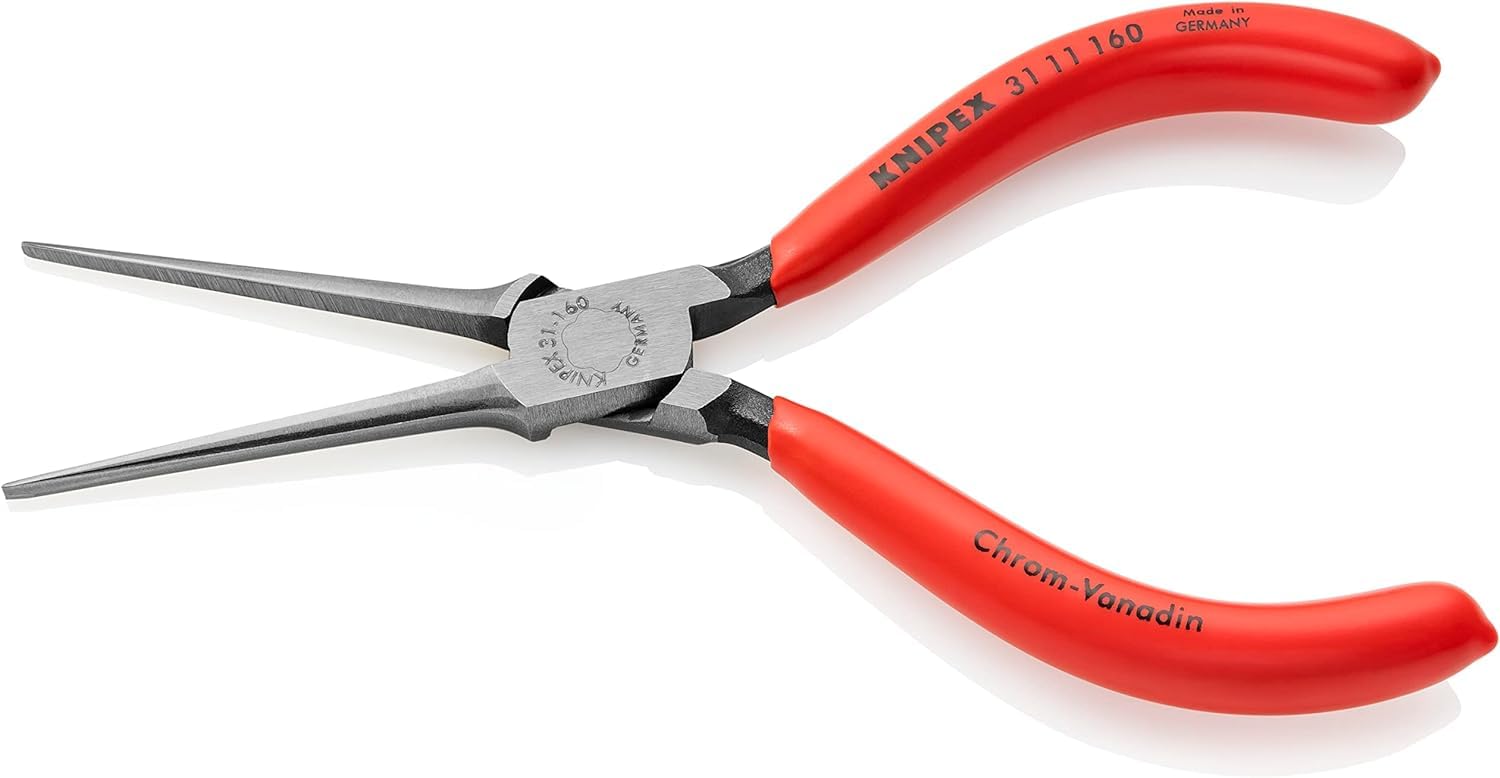 Knipex Pince De Préhension Ultrafine 160 Mm – Becs Longs 45° Pour Montage Précis Et Ajustage Délicat