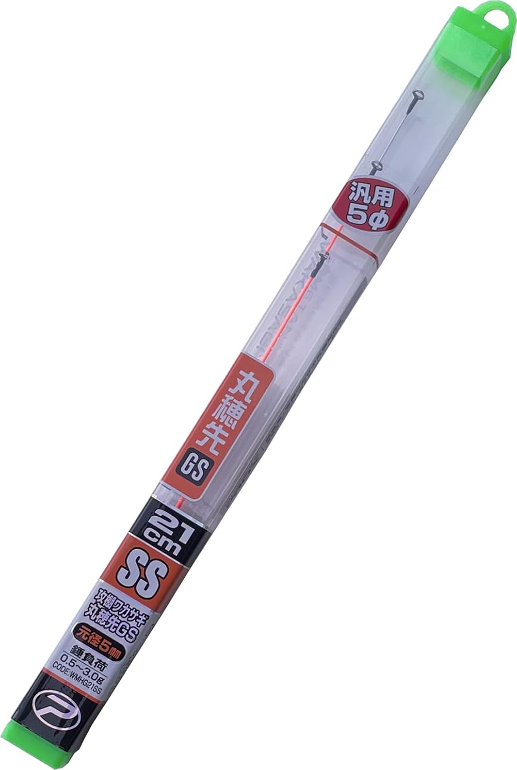 Prox Wakasagi Round Tip GS Size: 8.3/11.0 inches (21 cm) / 11.0 inches (28 cm) Action: SSS (Fluorescent Yellow)/SS (Fluorescent Orange) WMHG Wakasagi Fishing Tip [Compatible with Wide Wakasagi Reel