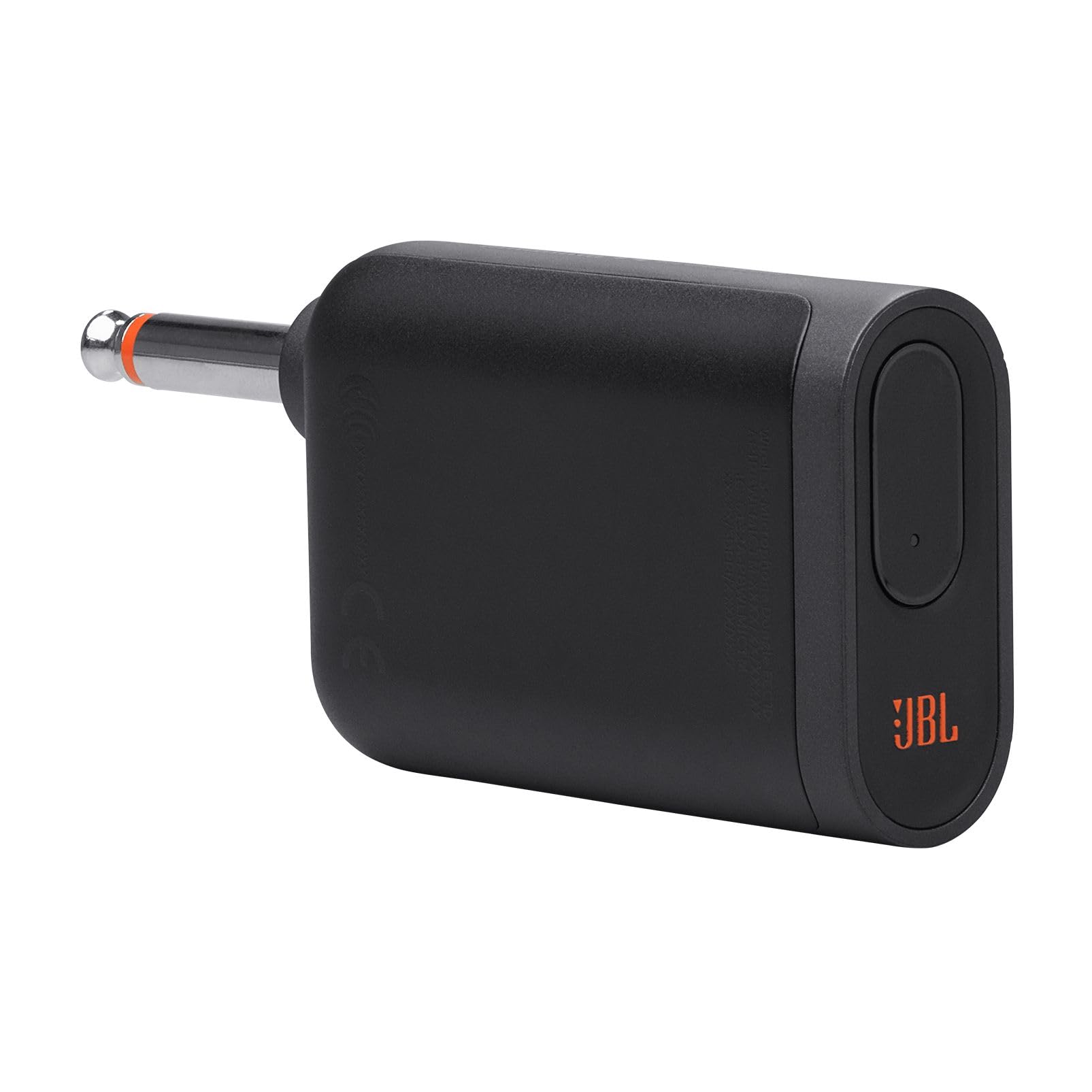 JBL Wireless Microphone, Set con 2 Microfoni Wireless e Ricevitore Wireless UHF a 2 Canali Ricaricabile Pattern Polare Cardioide, Compatibili con Diffusori JBL PartyBox , incluse Batterie AA, Nero