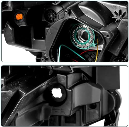 Sagnod Auto HID/Xenon Headlights Assembly For with Chevy Traverse 2018-2021 with LED DRL Left Driver Side by Sagnod Auto - Used condition - Image 4
