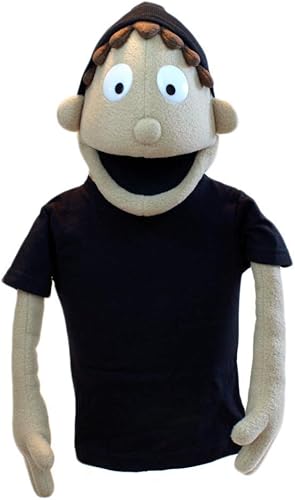 Customizable Boy Puppet 2 - Professional Puppet Ministry School Church