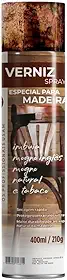 VERNIZ PARA MADEIRA MOGNO INGLÊS 210G/400ML