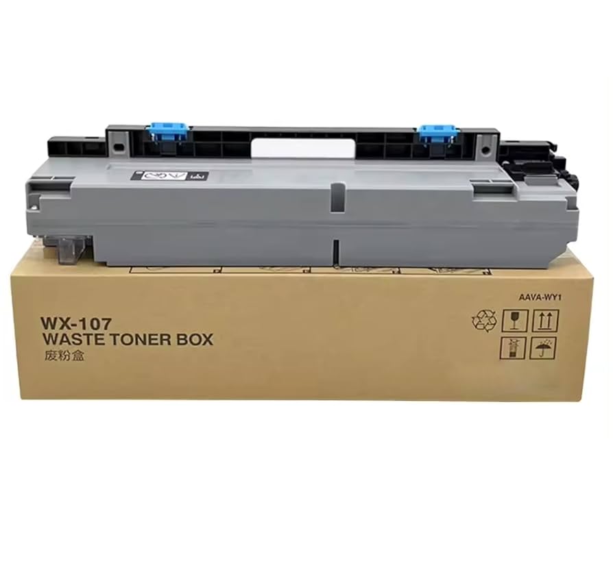 KONICA MINOLTA WX-107 廃棄トナーボックス 4個セット Amazon.com: YOUTOP WX107 WX-107 Waste Toner Box Replacement
