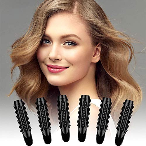 6 Pcs Volumizing Hair Root Clip Natural Fluffy Hair Curler Rollers Clips Volume Hair Naturally Fluffy Curly Hair Styling Tool Self Grip Volume Hair for Women No Damage and Heat-Free - Thumbnail 5