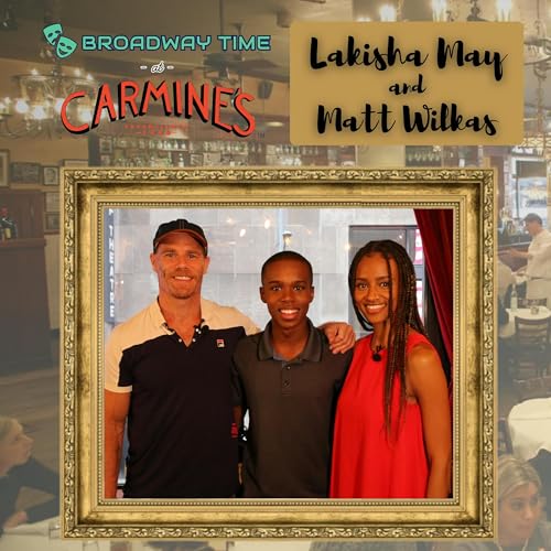 『Broadway Time at Carmine's - Lakisha May and Matt Wilkas | Ginger Twinsies』のカバーアート